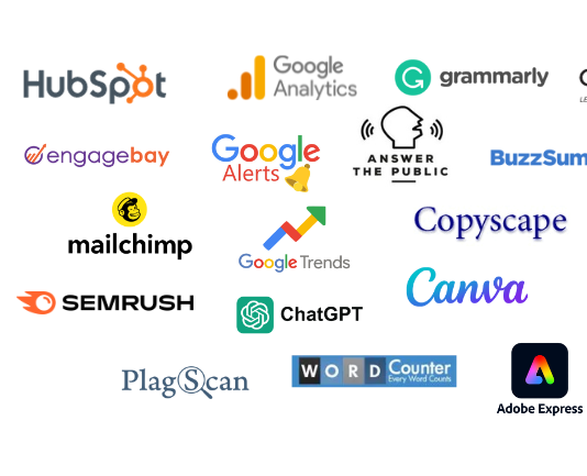 Digital Marketing tools