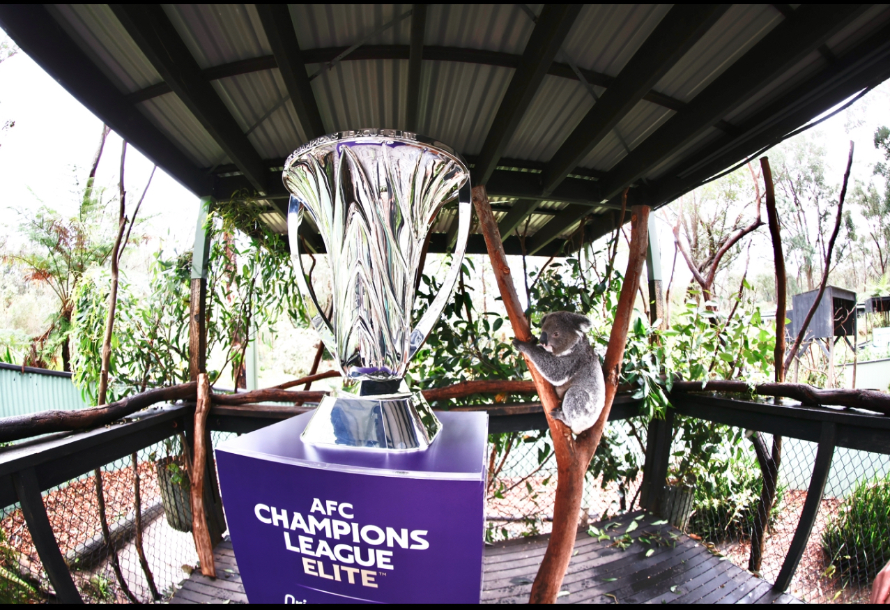 AFC Champions League Trophy Tour